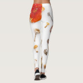 paddenstoelen Fungus Leggings (Achterkant)