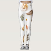 paddenstoelen Fungus Leggings (Voorkant)