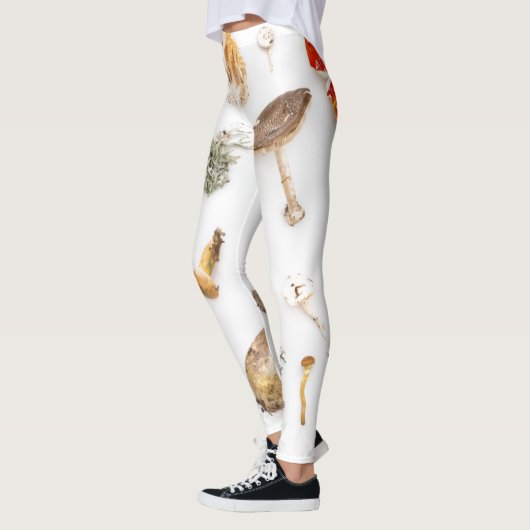 paddenstoelen Fungus Leggings (Links)