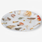 paddenstoelen Fungus Papieren Bordje (Gekanteld)