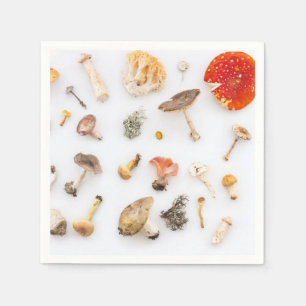 paddenstoelen Fungus Servet