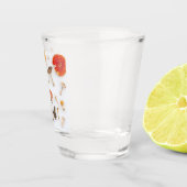 paddenstoelen Fungus Shot Glas (Rechts)