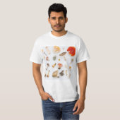 paddenstoelen Fungus T-shirt (Voorkant volledig)