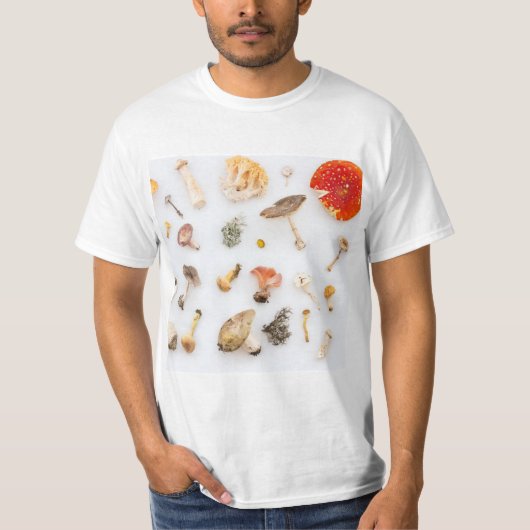 paddenstoelen Fungus T-shirt (Voorkant)