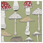 paddenstoelen groen stof (Close Up)