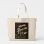paddenstoelen grote tote bag (Achterkant)