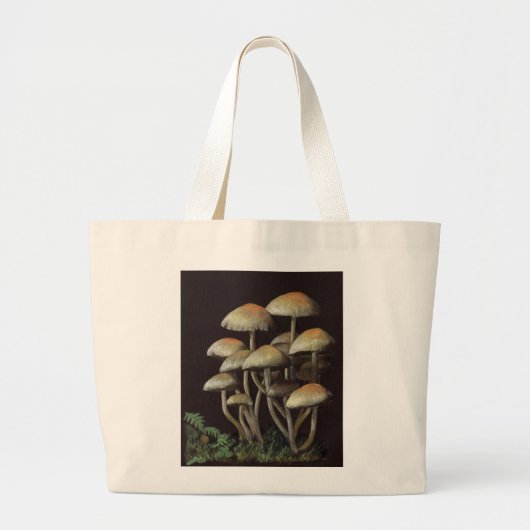 paddenstoelen grote tote bag (Voorkant)