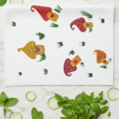 Paddenstoelen Handdoek 40,6 x 61 cm (Gevouwen)