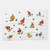 Paddenstoelen Handdoek 40,6 x 61 cm (Horizontaal)