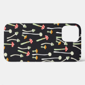 paddenstoelen, herfst, patroon Case-Mate iPhone case (Achterkant (horizontaal))