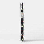paddenstoelen, herfst, patroon Case-Mate iPhone case (Achterkant / Rechts)