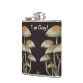 paddenstoelen heupfles (Links)