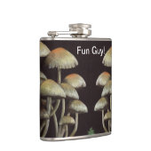 paddenstoelen heupfles (Rechts)