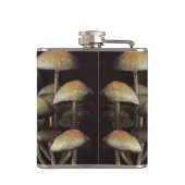 paddenstoelen heupfles (Achterkant)