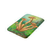 Paddenstoelen honingraatproducten badmat (Gekanteld)