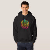 Paddenstoelen Hoodie (Voorkant volledig)