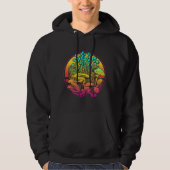 Paddenstoelen Hoodie (Voorkant)