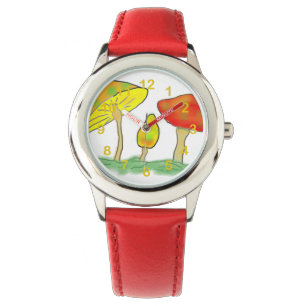 paddenstoelen horloge