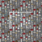 paddenstoelen, ijzer stof (Delen)