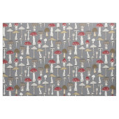 paddenstoelen, ijzer stof (Fat Quarter)