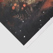 Paddenstoelen in bos 4 Decoupage papier (Detail)