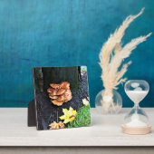 Paddenstoelen in een boom, Oregon Fotoplaat (Insitu)