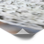 Paddenstoelen in een Tree Poster (Hoek)