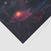 Paddenstoelen in Forest 5 Decoupage Papier (Detail)