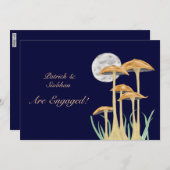 Paddenstoelen in het bewegingsapparaat kaart (Voorkant / Achterkant)