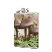 Paddenstoelen in het bos heupfles (Links)