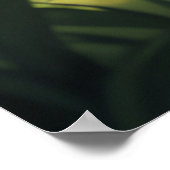 Paddenstoelen in het bos poster (Hoek)