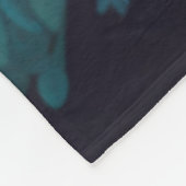 Paddenstoelen in het veld fleece deken (Hoek)