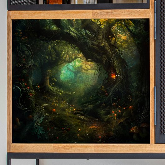 Paddenstoelen in Magic Forest Decoupage Tissuepapier