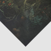 Paddenstoelen in Magic Forest Decoupage Tissuepapier (Detail)