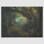 Paddenstoelen in Magic Forest Decoupage Tissuepapier (Voorkant)