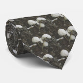 Paddenstoelen in pompStropdas Stropdas (Opgerold)