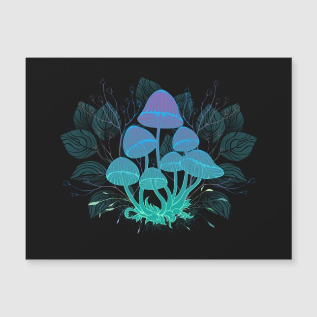 Paddenstoelen in Struiken (Voorkant)