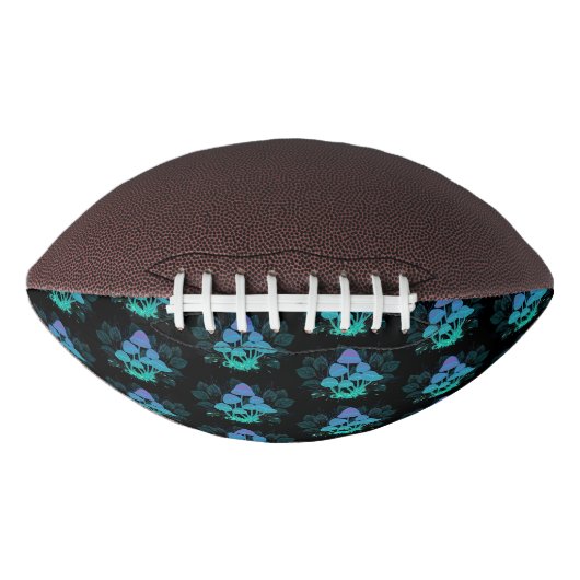 Paddenstoelen in struiken american football (Voorkant)