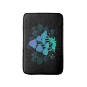 Paddenstoelen in struiken badmat (Voorkant Verticaal)