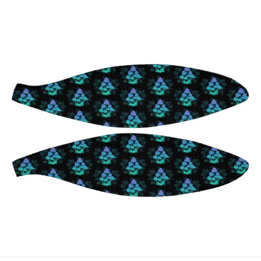 Paddenstoelen in struiken basketbal (Panelen)