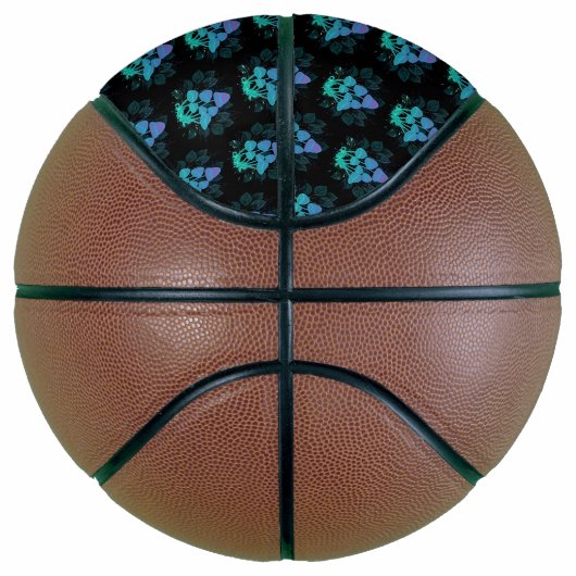 Paddenstoelen in struiken basketbal (Rechts)