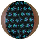 Paddenstoelen in struiken basketbal (Verticaal)