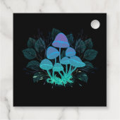 Paddenstoelen in Struiken Bedankjes Labels (Achterkant)