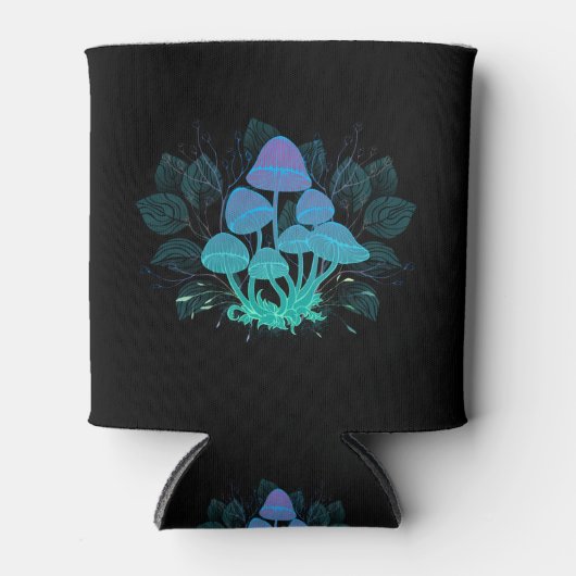 Paddenstoelen in struiken blikjeskoeler (Voorkant)