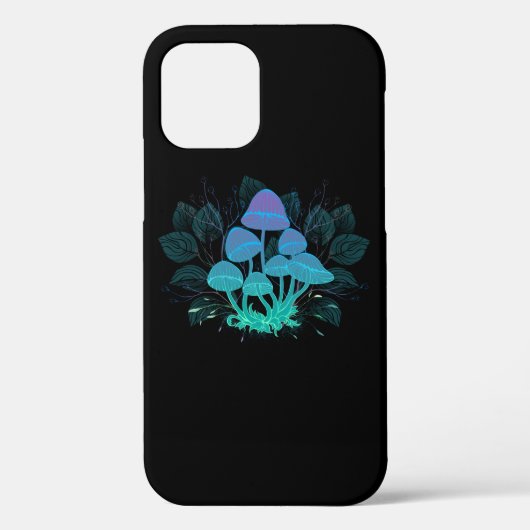 Paddenstoelen in struiken Case-Mate iPhone case (Achterkant)