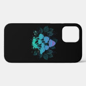 Paddenstoelen in struiken Case-Mate iPhone case (Achterkant (horizontaal))