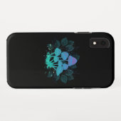 Paddenstoelen in struiken Case-Mate iPhone case (Achterkant (horizontaal))