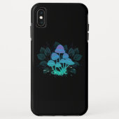 Paddenstoelen in struiken Case-Mate iPhone case (Achterkant)