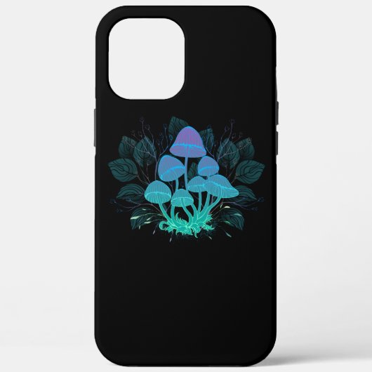 Paddenstoelen in struiken Case-Mate iPhone case (Achterkant)