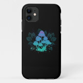 Paddenstoelen in struiken Case-Mate iPhone case (Achterkant)